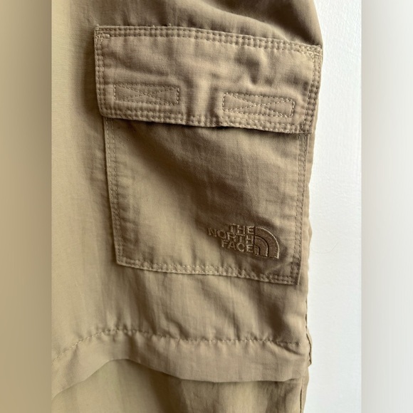 THE NORTH FACE | convertible Cargo pants waterproof| size 6 long - Picture 5 of 8